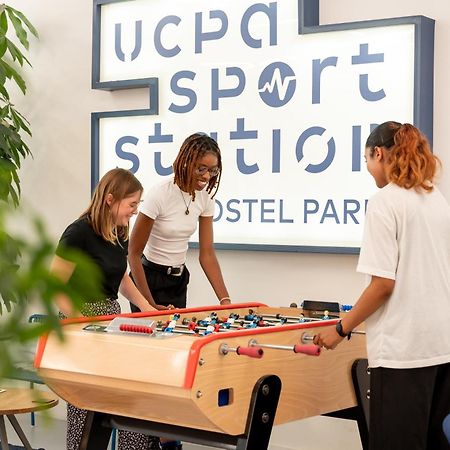 Ucpa Sport Station Hostel Parijs Buitenkant foto